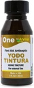 Arymar Jodine Tinkture, YODO Tintura 2% topična rešitev za manjše reze, praske, opekline, 1 Fl Oz