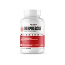 Re+Gen Nutrition HERPRESCUE dodatek za podporo izbruhu, hladno boleče nege za odrasle, naravne kapsule w/Zinc, vitamin C, in L lizin Aminokislina za imuno zdravje, 120 kapsul