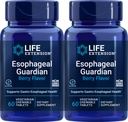 Life Extension Ezofageal Guardian, 60 vegetarijanske žvečljive tablete (paket z 2)