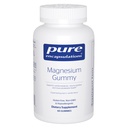 Pure Encapsulations Magnesium Gummy - Magnesium Citrate - Supports Heart Health & Relaxation* - for Children & Adults - Vegan & <0.5g Sugar per Gummy - 60 Gummies