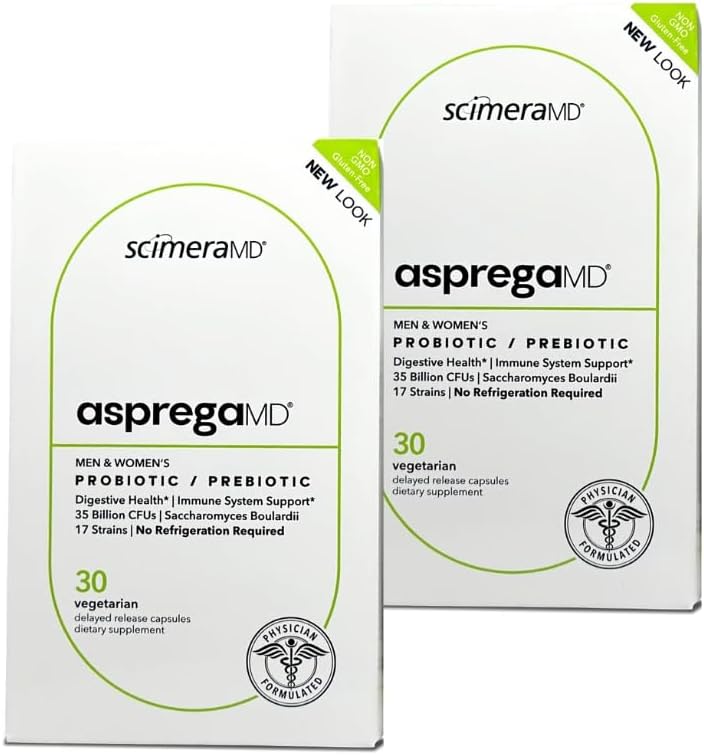 Asprega 30CT - Probiotic + Prebiotic dodatek 