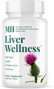 MICHAEL'S Health Naturopathy Programi Jetrna Wellness - 90 Vegetarijanske tablete - Vsebuje hranila za podporo jeter - Košir - 30 Služabniki