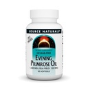 Vir Naturals Evening Primrose Oil - Hexane-free - 1350mg - GLA Yield: 135 mg - Hladno pripravljeno - 30 Softgels