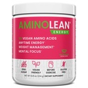 RSP Nutrition AminoLean Pre Workout Powder, Amino Energy & Hujšanje z BCAA Aminokisline & Naravni kofein, Preworkout Boost za moške in ženske, 30 Serv