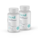 Biosil Collagen Booster Supplement - 180 Tekočih kapsul, paket 2 - Patentiran aktivator ch-OSA za kožo, lase, nohte in spone - Podpira naravno proizvodnjo - 180-dnevno oskrbo