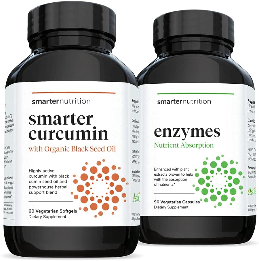 SMARTERNUTRITION Curcumin + encimi
