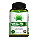 Močna vrtna žaga Palmetto 500 mg - Prostata dopolnila za moške - podpira zdravo uriniranje Frekvenca in pretok - Non GSO, 100 Saw Palmetto kapsule