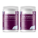 Body Kuhinja Mladostna lepota Napredno, Kolagen Peptide Powder za lepe lase Kožni nohti, Resveratrol in hialuronska kislina za anti-Aging & antioksidant podporo, Grass Fed (Pack z 2)