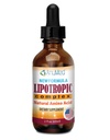 ANUMED - Lipotropne kompleksne tekoče kapljice z vitaminom B12, B6, Folna kislina, holin, Inositol za zdravje jeter, naravni čistilec, Detox + poveča ravni naravne energije. Vegan, Non-GMO, Gluten-free (2oz)