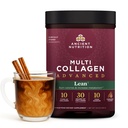 Ancient Nutrition Napredno hidroliziran Kolagen Peptides Powder Protein Lean s probiotiki in vitaminom C, Cimet, za ženske in moške, Podpira zdravo upravljanje teže in izgradnjo mišic, 25 Strežnice