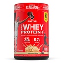 Six Star Whey Protein Powder Plus - Muscle Building & Recovery Formula z Whey Isolate Powder, BCAA, 30g proteini, Imunska podpora - Po-workout dodatek - Vanilla Cream, 1,8 lbs
