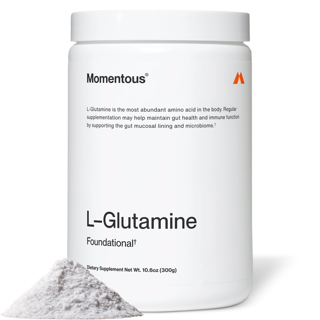 Momentni L-glutamin v prahu - NSF Certified for sport - 60 Servings