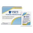 VSL #3® probiotični prašek za digestivno zdravje, IBS & UC simptomi - 450B CFUs, visoko potenco, multi-stream, živo, hlajeni probiotik, Medical Food for Gut Health Support pri moških in ženskah, 30 Pack