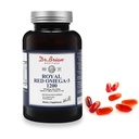 Dr. Brian Royal Red Omega 3 1200, ribje olje dodatek z EPA in DHA Omega3 ribje olje vsebuje vitamin D,E Omega-3 podpora za telesno zdravje - 90 Soft Gels