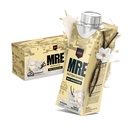 REDCON1 MRE Pripravljen za pitje Beljakovine Shake, Vanilla Milkshake - Beljakovinski napitki s celimi živilskimi viri - Sladkor brez RTD Shake Formulirane za gorivo Športniki v katerem koli času (12 Pack)