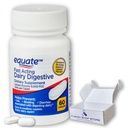 Lactase Fast Acting- Dairy Prebavni dodatek, 60 kapetov (Pack of 1)