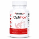 Bricker Labs OptiFlow krvni obtok Vitamini, Seveda podpira zdravo pretok krvi, Vsebuje sadjeFlow in resVida Trans resveratrol. Optimizator krvi Dopolnilo 60 kapsul