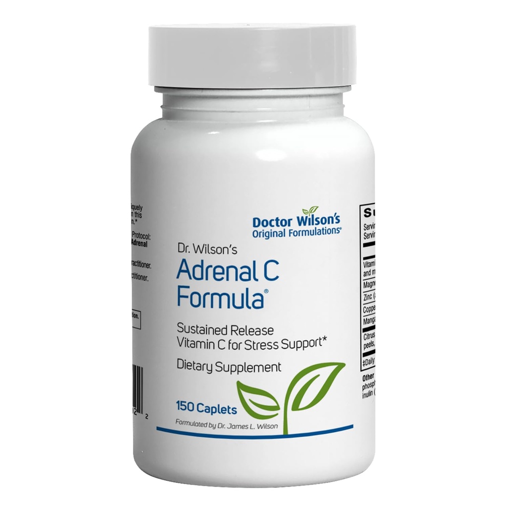 Dr. Wilson's Original Formulations Adrenal C Formula 150 Kapleti