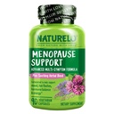 NATURELO Menopause Dodatki za ženske, Zeliščna mešanica s črno Cohosh za Menopause Hot Flashes Napredno estrogen Multi-Simptom Formula 90 Kapsule
