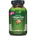 Irwin Naturals Deep Tsues Collagen-Pure - 80 Tekoči softgels - Intenzivna hranila za kožo - 2.000 mg hidroliziranega kolagena - 16 Total Servings