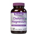 Bluebonnet Nutrition Albion kelirana magnezijeva rastlinska kapsula, 200 mg, Stress Relief, Vegan, brez GSO, brez glutena, brez soje, brez mleka, Košir, 60 Zelenjavna kapsula, 1 mesec