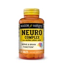 MASON naravni nevro kompleks z alfa lipoična kislina in vitamin B12, primeren za vegetarijance, 100 tablet