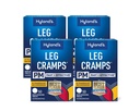 Hyland's Leg Cramps PM, Relief of Night Time Noga, Calf, in Foot Cramps, 50 hitro raztapljanje tablete 4-Pack (200 skupaj)