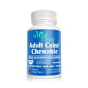 Magnezij & Ashwagandha Žvečljive tablete za odrasle – visoka absorpcija Magnezij Stress Support Supplement – Gluten-free, Vegan, Ne-GMO, Grozdje-Flavored (60 Count)