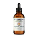 Dr. Clark Store White Jodine (Nascent Jodine) – 4 Fl Oz, Podpira zdravje ščitnice in imunski sistem