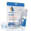 NormaLyte oralna rehidracija soli- pomaga dietno upravljanje sindroma POTS Simptomi-1 vrečke - 30 palic (Yields 500ml na pakiranje)-Pure 