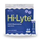 Hi-Lyte K1000 Elektrolitske palice Unflavored Keto & Performance, 30 Serving