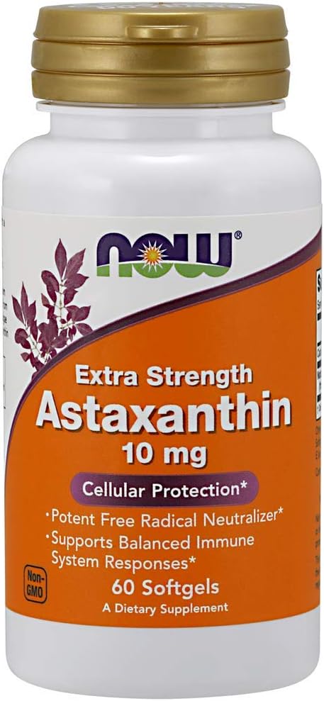 Astaksantin 10 mg softgels, 60 Softgel