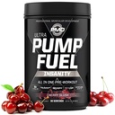 PMD športna črpalka Ultra Insanity - Premium Preworkout Powder & Muscle Pump, večji poudarek, vzdržljivost in okrevanje, Premium Kreatin, Arginin & Beta Alanine - Cherry Slush (30 strežnikov)