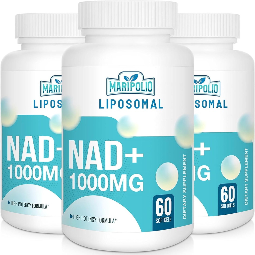 Liposomski NAD+ Dodatek 1000 mg 