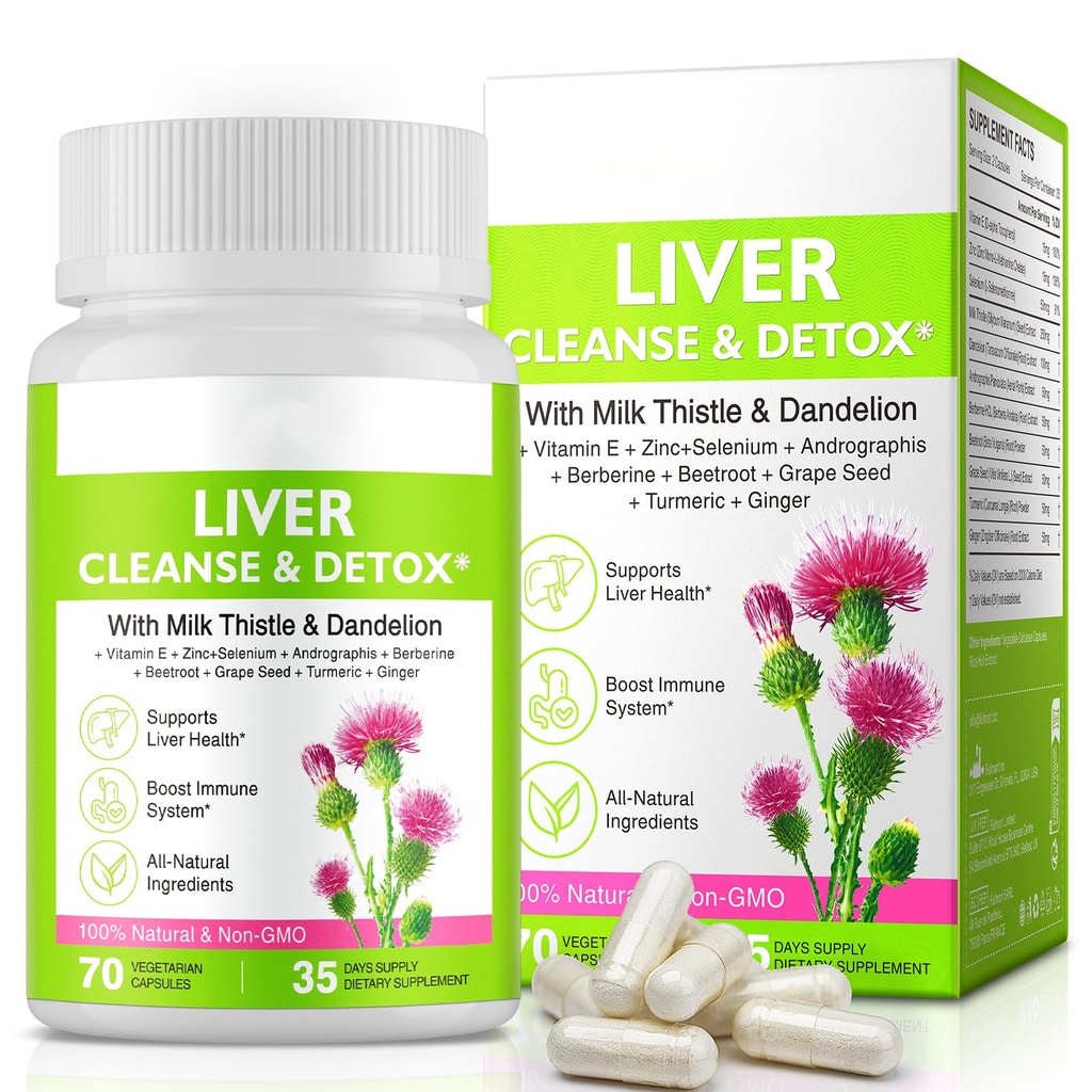Jetra Ponovno čiščenje Detox,Liver čiščenje Detox in vzdrževanje in podpora 