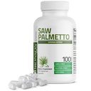Bronson Saw Palmetto Extra Strength podpira zdravo prostate funkcijo in zdravje v urinu podpora - ne GSO, 100 vegetarijanske kapsule