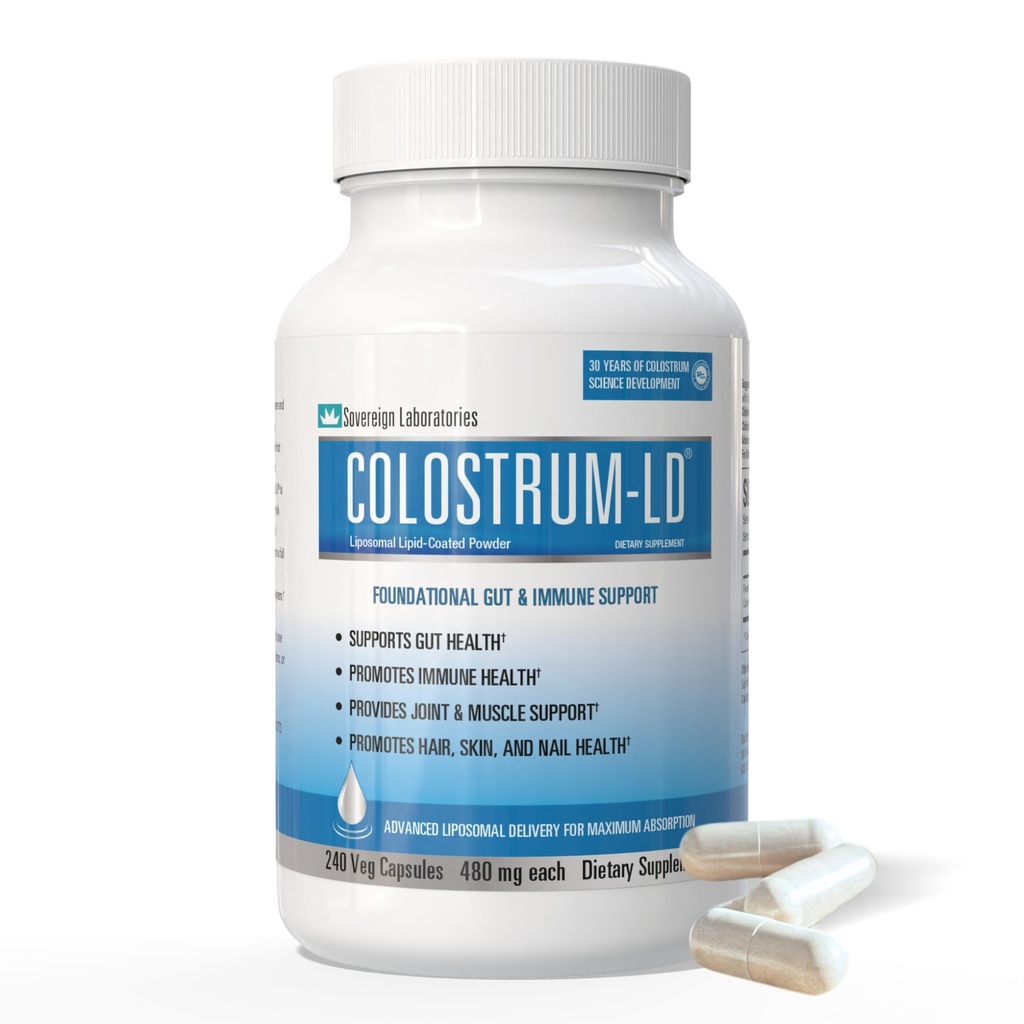 Colostrum-LD kapsule Colostrum z liposomsko obliko - visoka absorpcija - 240 kapsul