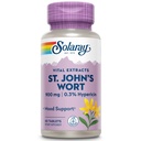 SOLARAY St. Johns Wort Aerial Extract One Daily 900mg, Standardiziran w/ 0, 3% Hypericin za stabilnost razpoloženja in zdravje možganov, Non- GMO 