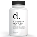 Glukozamin s Chondroitin & MSM Skupni dodatek - Skupni dodatek za podporo za moške in ženske mobilnosti in prilagodljivosti - 180 Kapsule, Youthflex Glucosamine Complex, Izdelano v ZDA