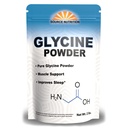 Glycine Powder (2 lbs) - Spodbuja mirno spanje, mišice energijo in moč, spomin in Kognition podporo (Reseable Bag)