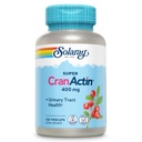 SOLARAY Super CranActin Cranberry Extract 400mg Zdrave sečilne Tract Podpora z dodanimi vitamini