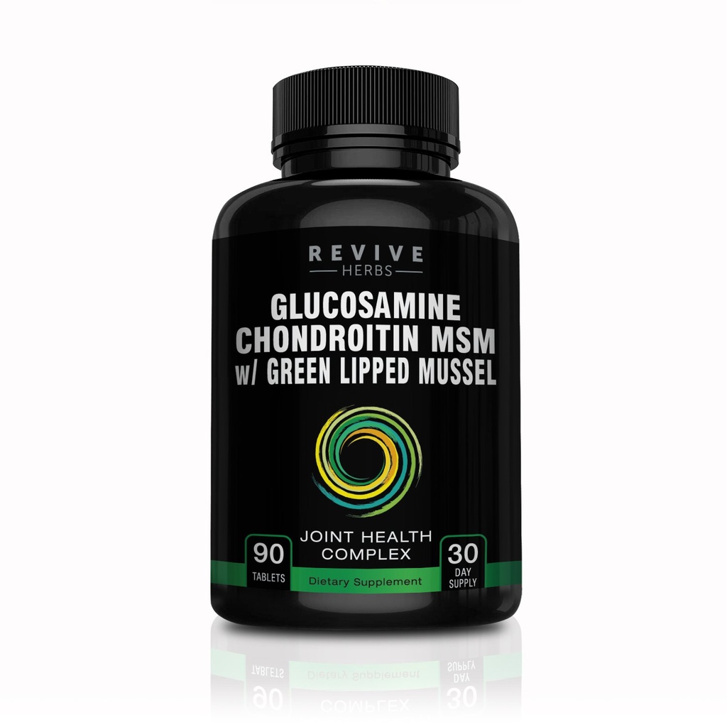 Glukozamin Chondroitin MSM z Novo Zelandijo Green-Lipped Mussel 