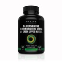 Glukozamin Chondroitin MSM z Novo Zelandijo Green-Lipped Mussel 