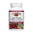 CranRich po naravnih dejavnikih, Super Jakost Cranberry koncentrat, Antioksidant dopolnilo za Sečninske Tract podporo, Non-GMO, 90 kapsul