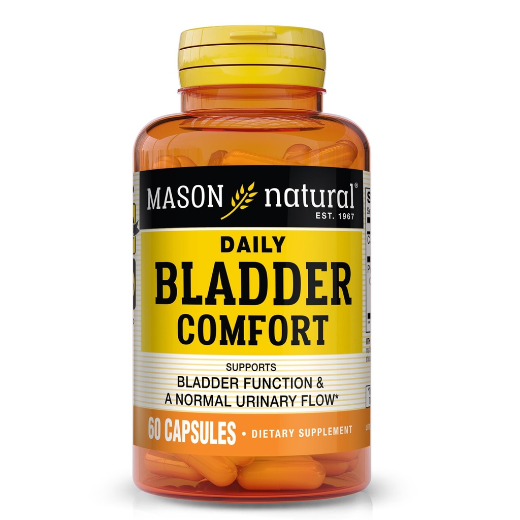 MASON NARAVNI dnevno Bladder Comfort, 30,dan dobava s kalcij, bučno seme, & Soy Germ za podporo normalne funkcije Bladder