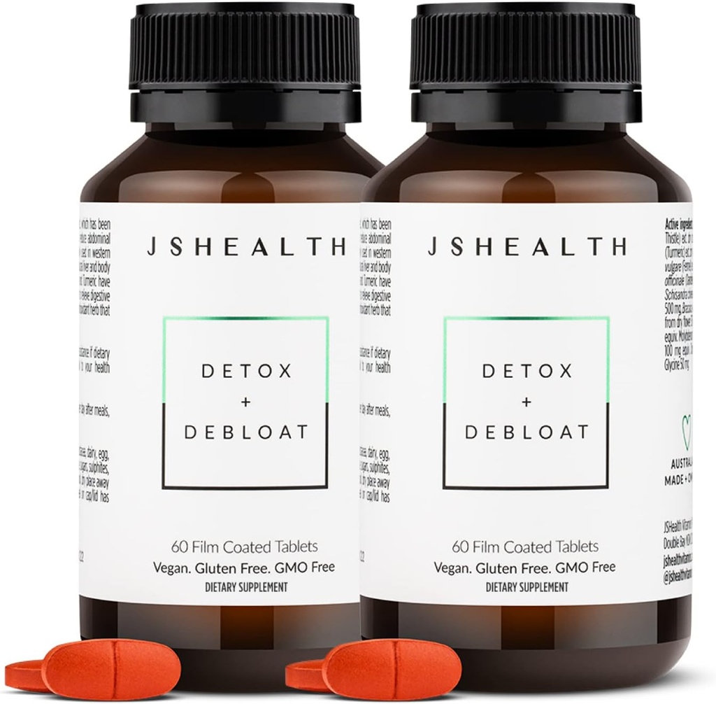 JShealth Vitamini Detox in Debloat Jetra Health Formula 