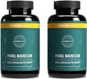 Primarna žetev Magnezij dodatek kompleks 310mg s Primal žetev z magnezijevim glicinat, Citrat, malat in cink 2 pakiranje, 240 Kapsule