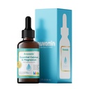 Nuvamin – Tekoči kalcij in magnezij kapljice za dojenčke, malčki, otroci, & odrasli, 2Fl.Oz (60ml), 30 Dnevni strežnice. Odličen okus - vsa naravna - veganska - vrhunska absorpcija