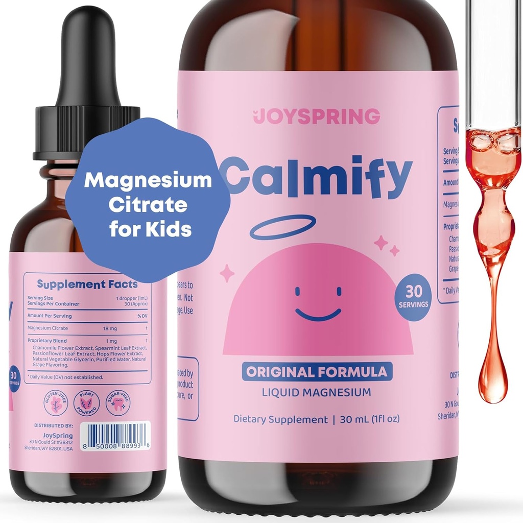 JoySpring Calify, multivitaminski, in D3+K2 kapljice paket 