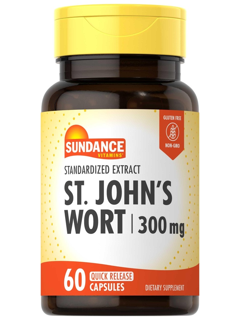 Sundance St. John's Wort Kapsule 